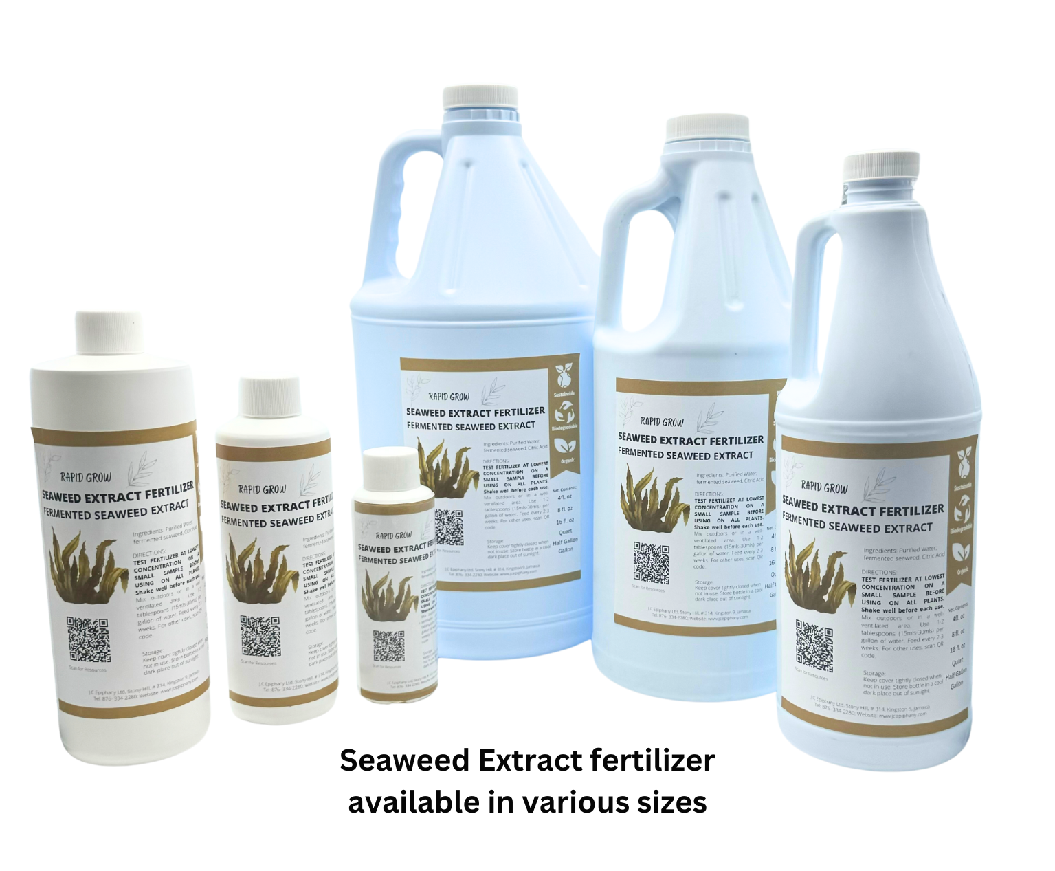 Seaweed Fertilizer Product